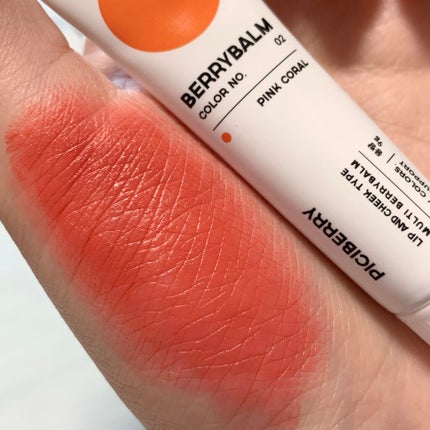 BERRYBALM/piciberry/ジェル・クリームチークを使ったクチコミ(3枚目)