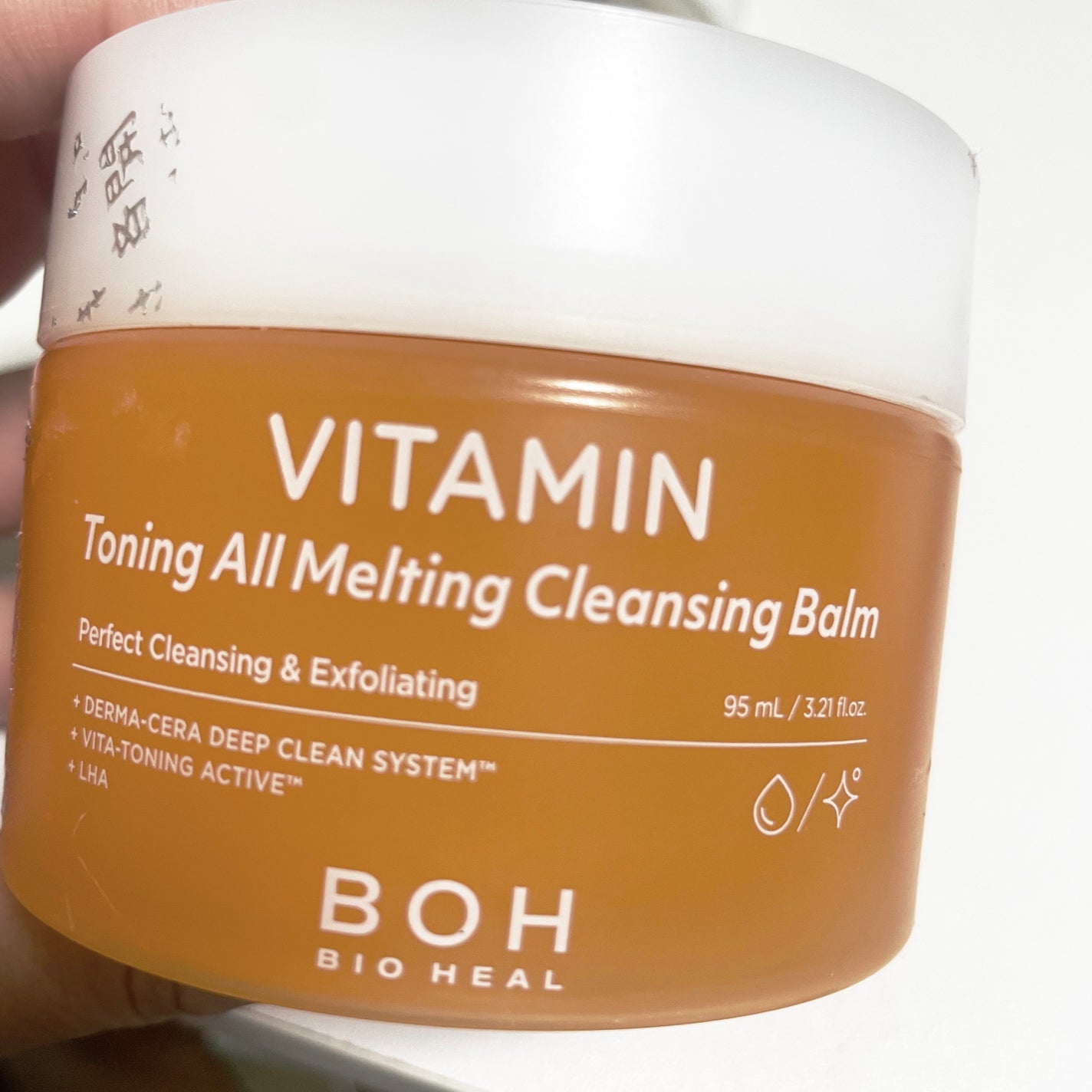 ビタミン トーニング オール メルティング クレンジングバーム/BIOHEAL BOH/クレンジングバームを使ったクチコミ(1枚目)