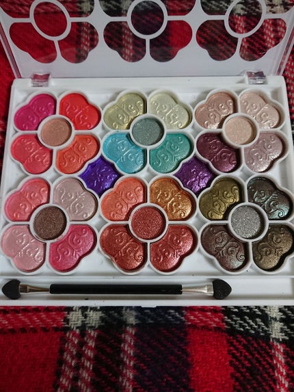 アイカラーパレット/ティアラガール/アイシャドウパレットを使ったクチコミ(1枚目)