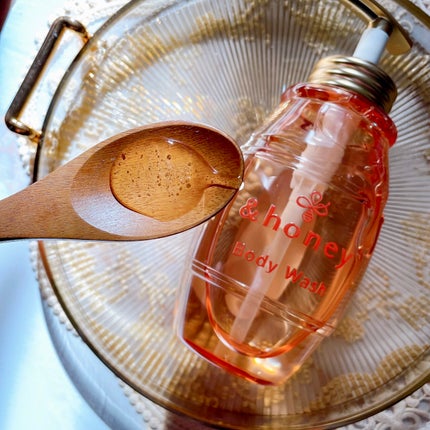 メルティモイスト ジェルボディウォッシュ/&honey/ボディソープを使ったクチコミ(3枚目)