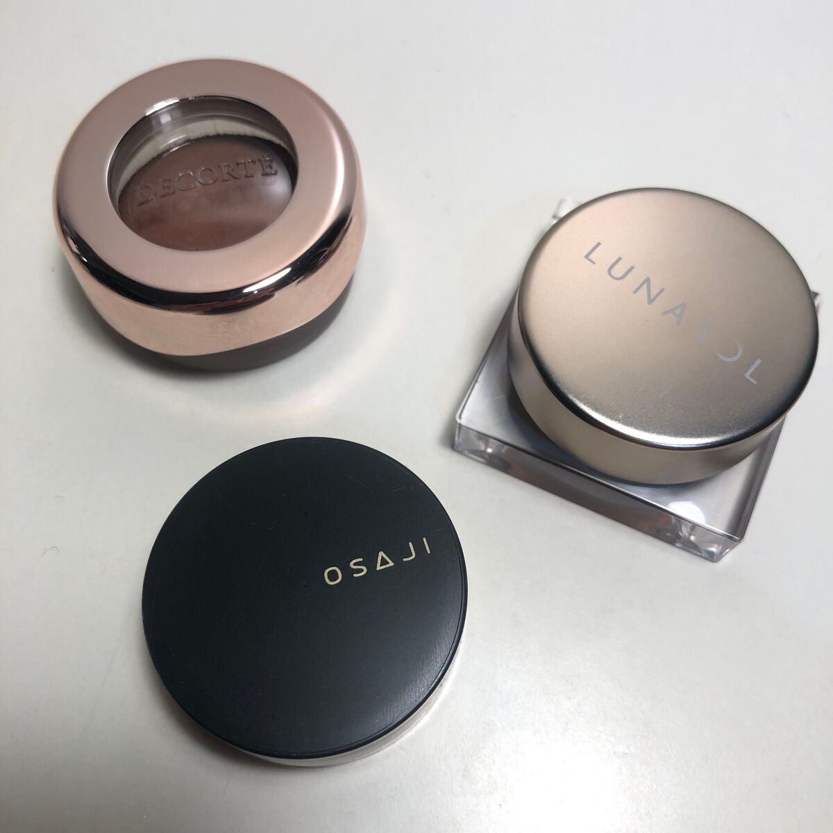 アイグロウ ジェム/DECORTÉ/ジェル・クリームアイシャドウを使ったクチコミ(1枚目)