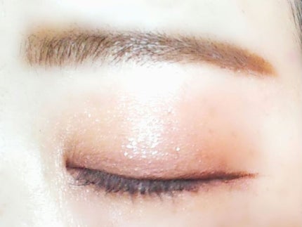 UR GLAM BLOOMING EYE COLOR PALETTE/U R GLAM/アイシャドウパレットを使ったクチコミ(5枚目)