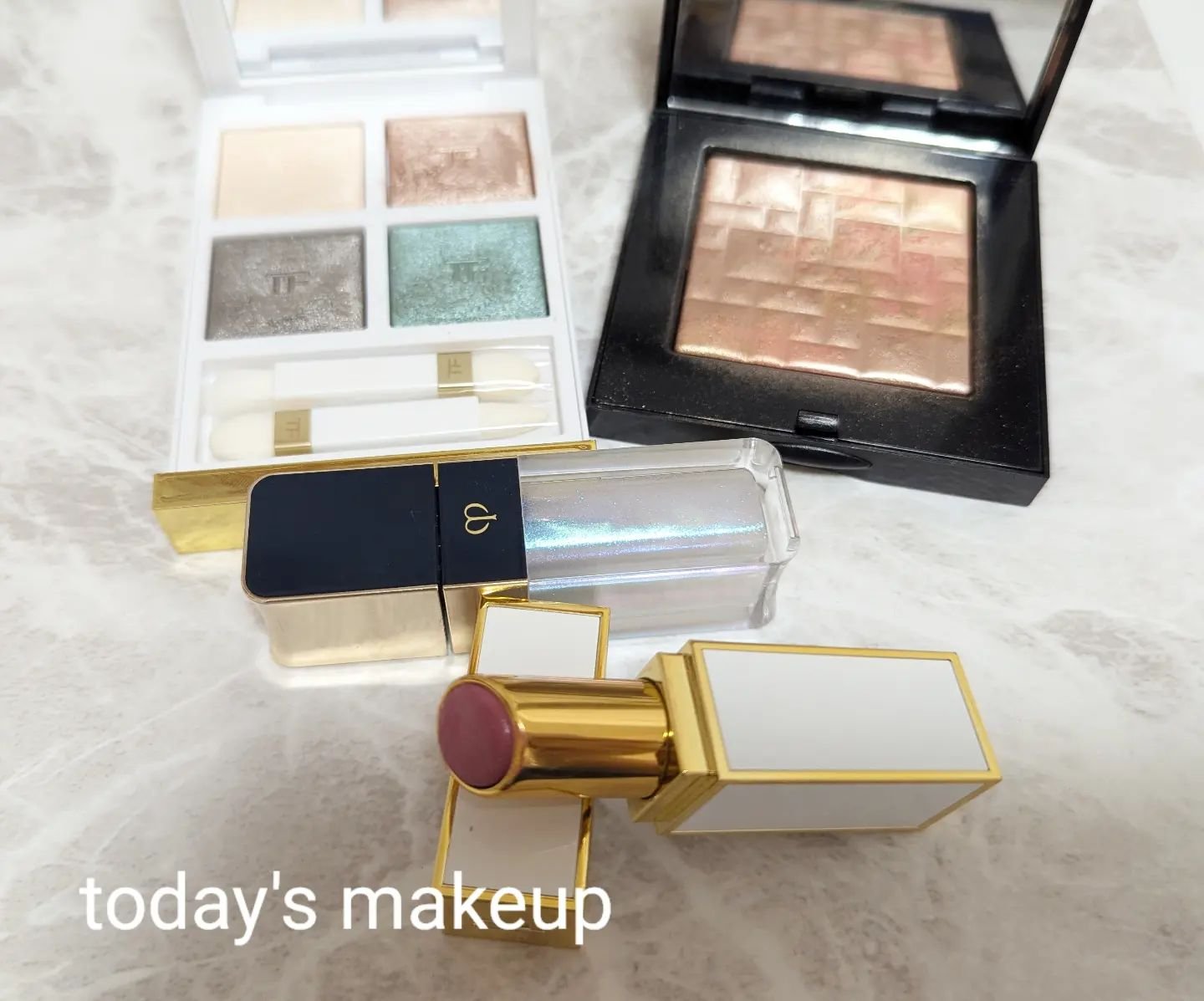 ウルトラ シャイン リップ カラー 706 レクリッセ/TOM FORD BEAUTY/口紅を使ったクチコミ（1枚目）