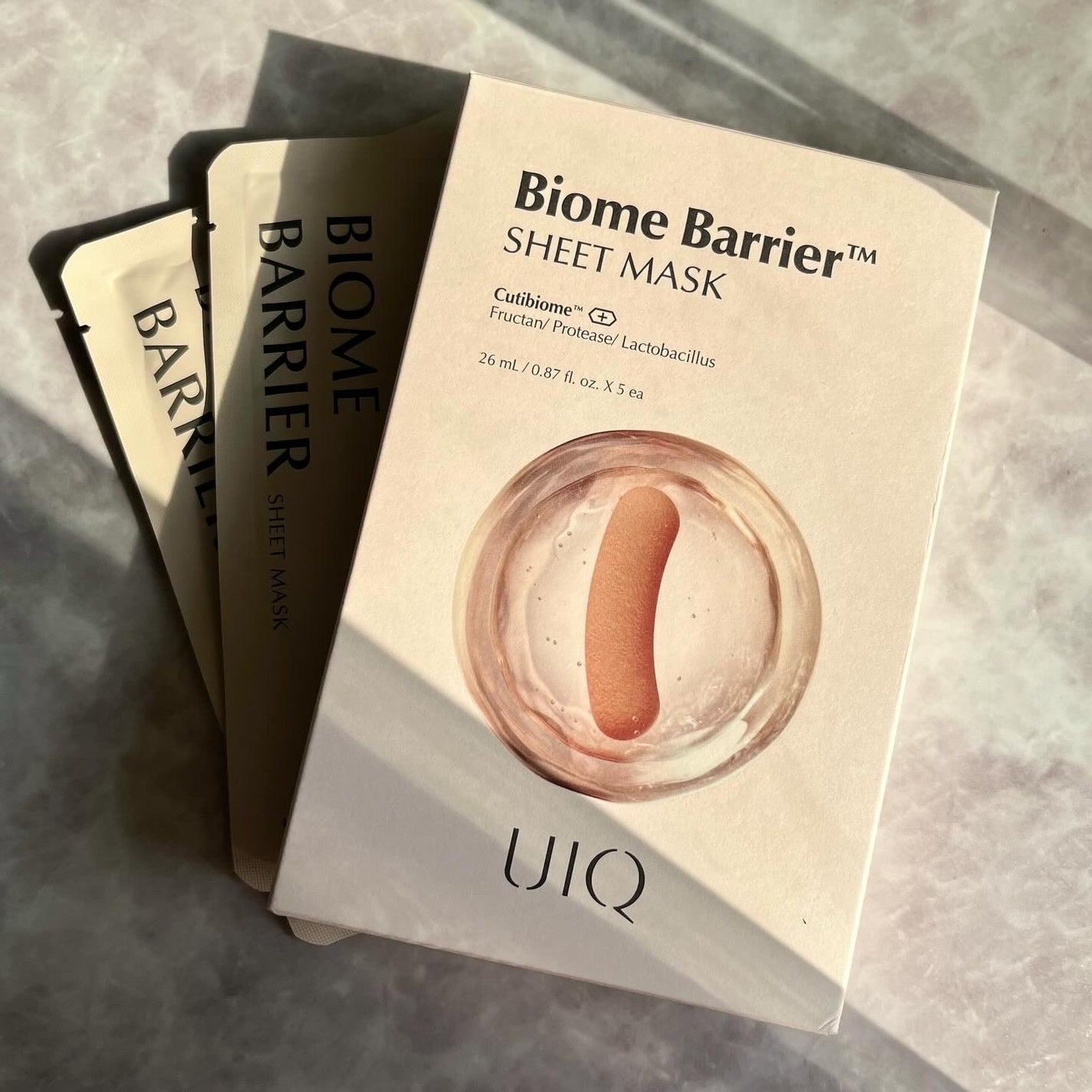 バイオームバリア クリームミスト/UIQ/ミスト状化粧水を使ったクチコミ(6枚目)