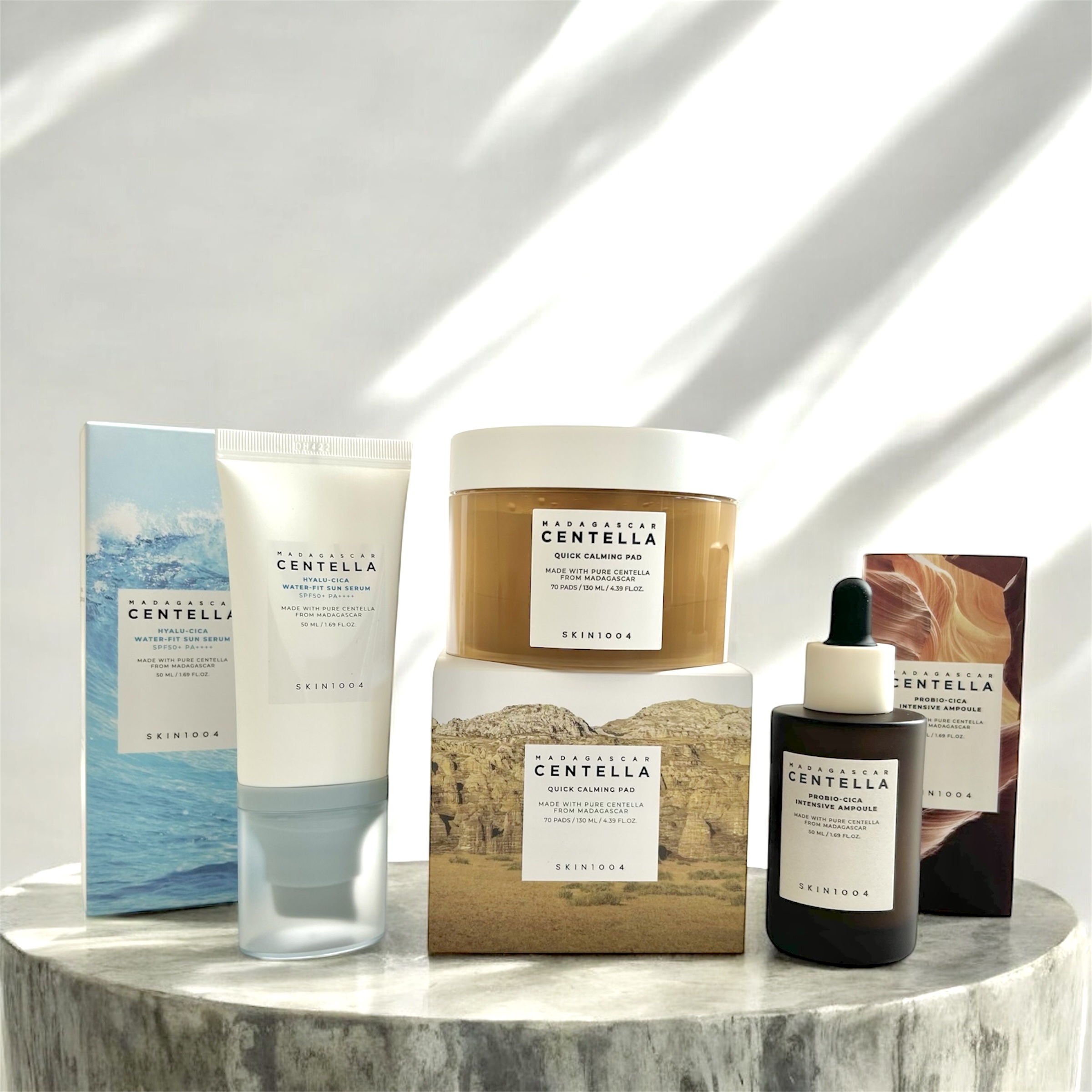 センテラ クイックカーミングパッド/SKIN1004/トナーパッドを使ったクチコミ（1枚目）