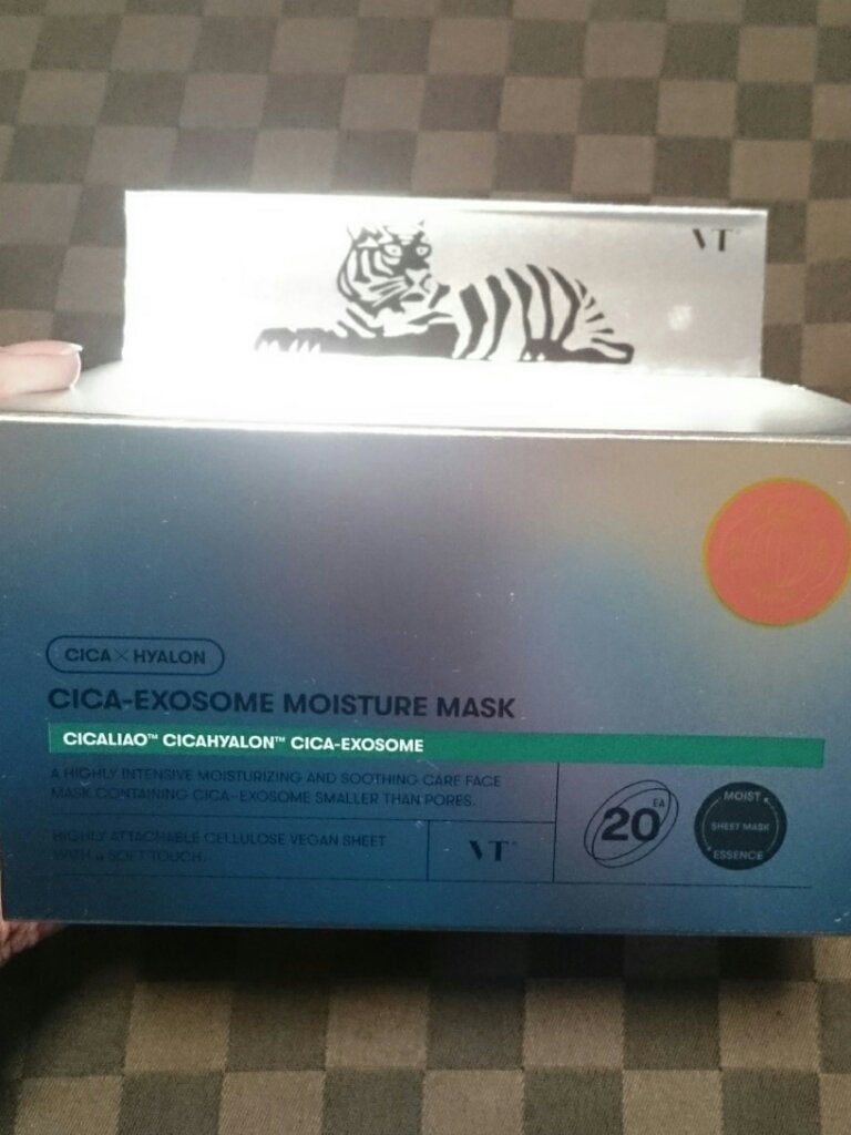 CICA エクソソーム モイスチャー マスク/VT/シートマスク・パックを使ったクチコミ(1枚目)