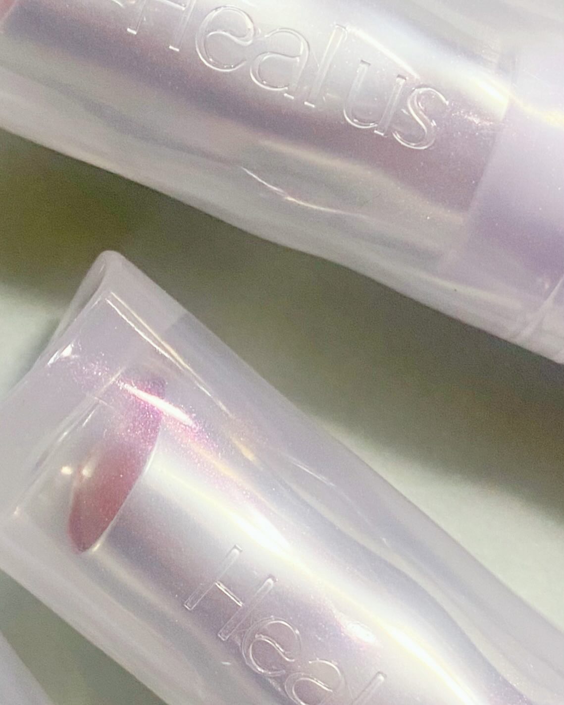 ベアリップグロー/Healus/口紅を使ったクチコミ（2枚目）