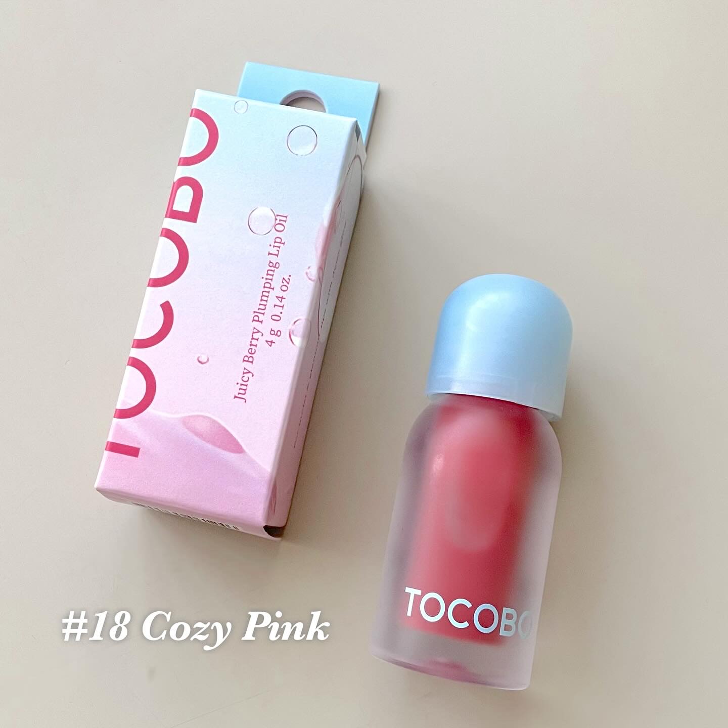 ジューシーベリープランピングリップオイル/TOCOBO/リップグロスを使ったクチコミ（2枚目）