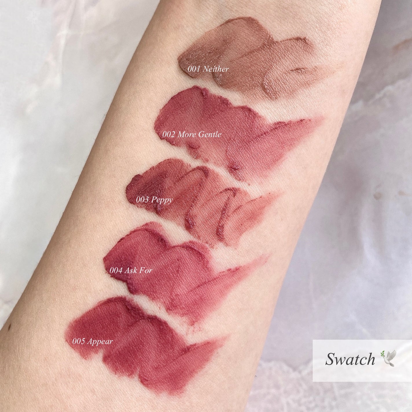 シルキーブラーティント/ArteSinsa/口紅を使ったクチコミ(3枚目)