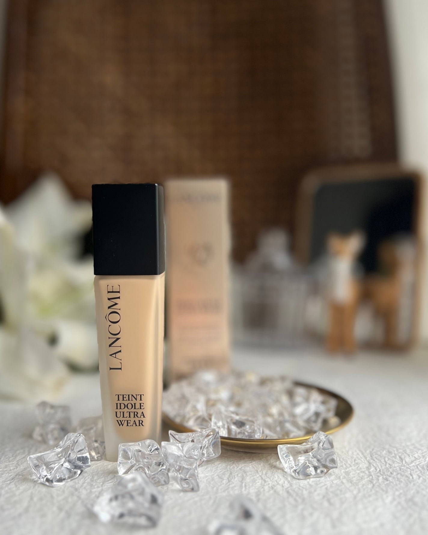 タンイドル ウルトラ ウェア リキッド N/LANCOME/リキッドファンデーションを使ったクチコミ(6枚目)