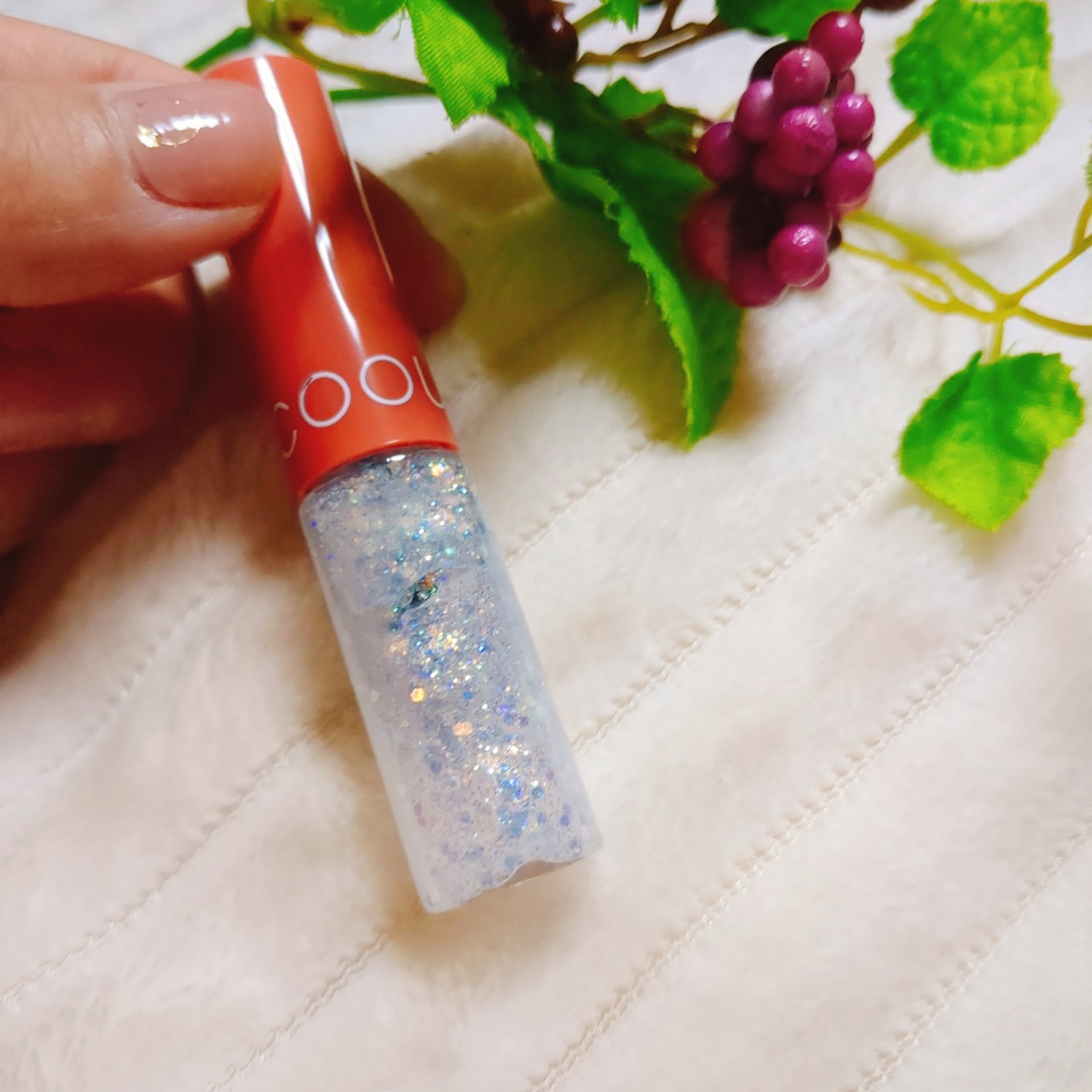 グリッターライナー/coou/グリッターを使ったクチコミ（3枚目）