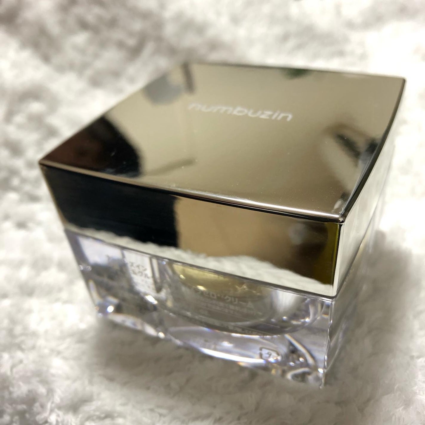 5番 白玉グルタチオンCメラゼロクリーム/numbuzin/フェイスクリームを使ったクチコミ(3枚目)