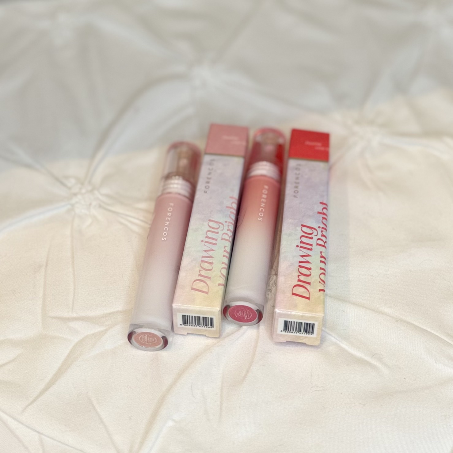 オールライトムードグローティント/フォレンコス/リップティントを使ったクチコミ（1枚目）