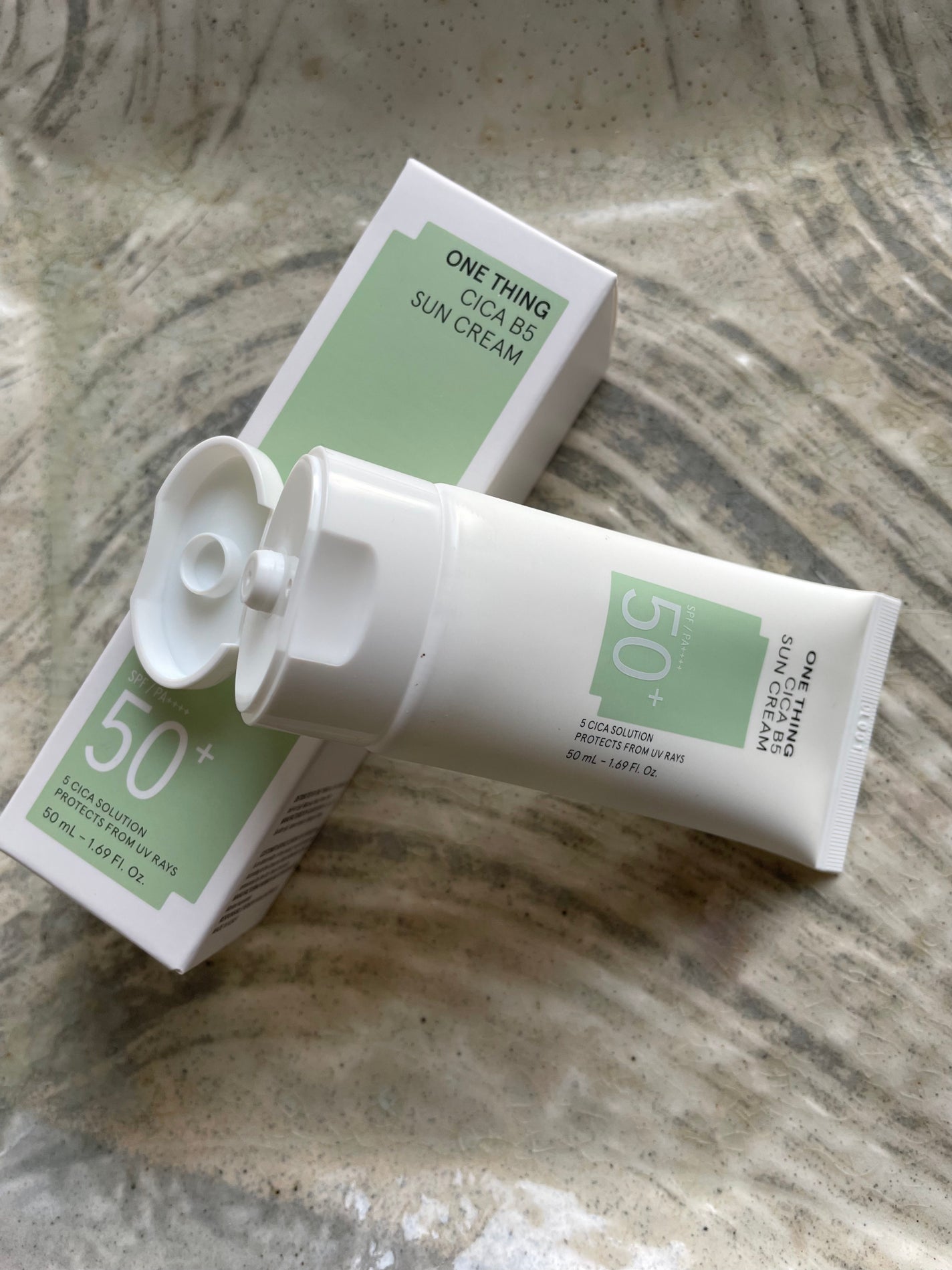 シカB5日焼け止め/ONE THING/日焼け止めクリームを使ったクチコミ(2枚目)