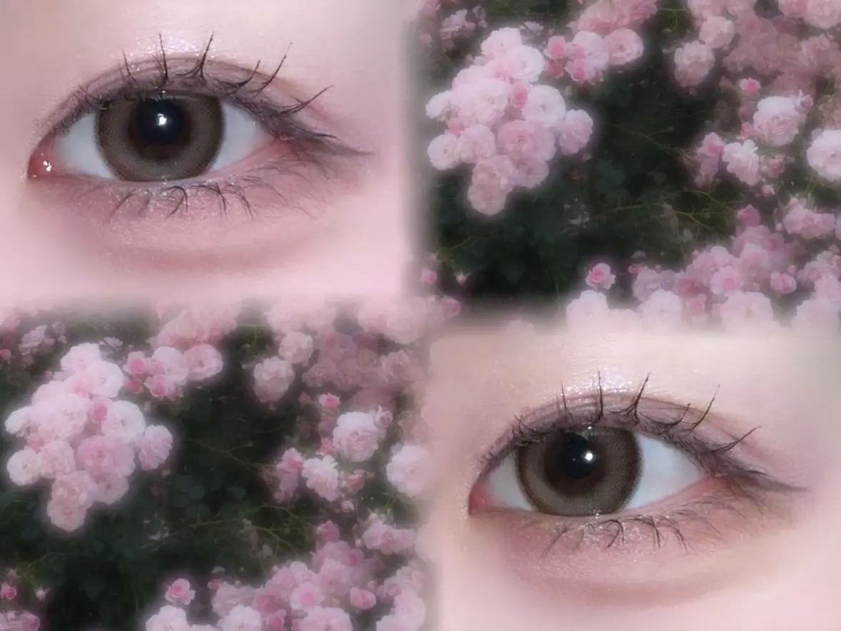 OOHA Dew e Dew 1day/OOHA/ワンデー（１DAY）カラコンを使ったクチコミ（1枚目）