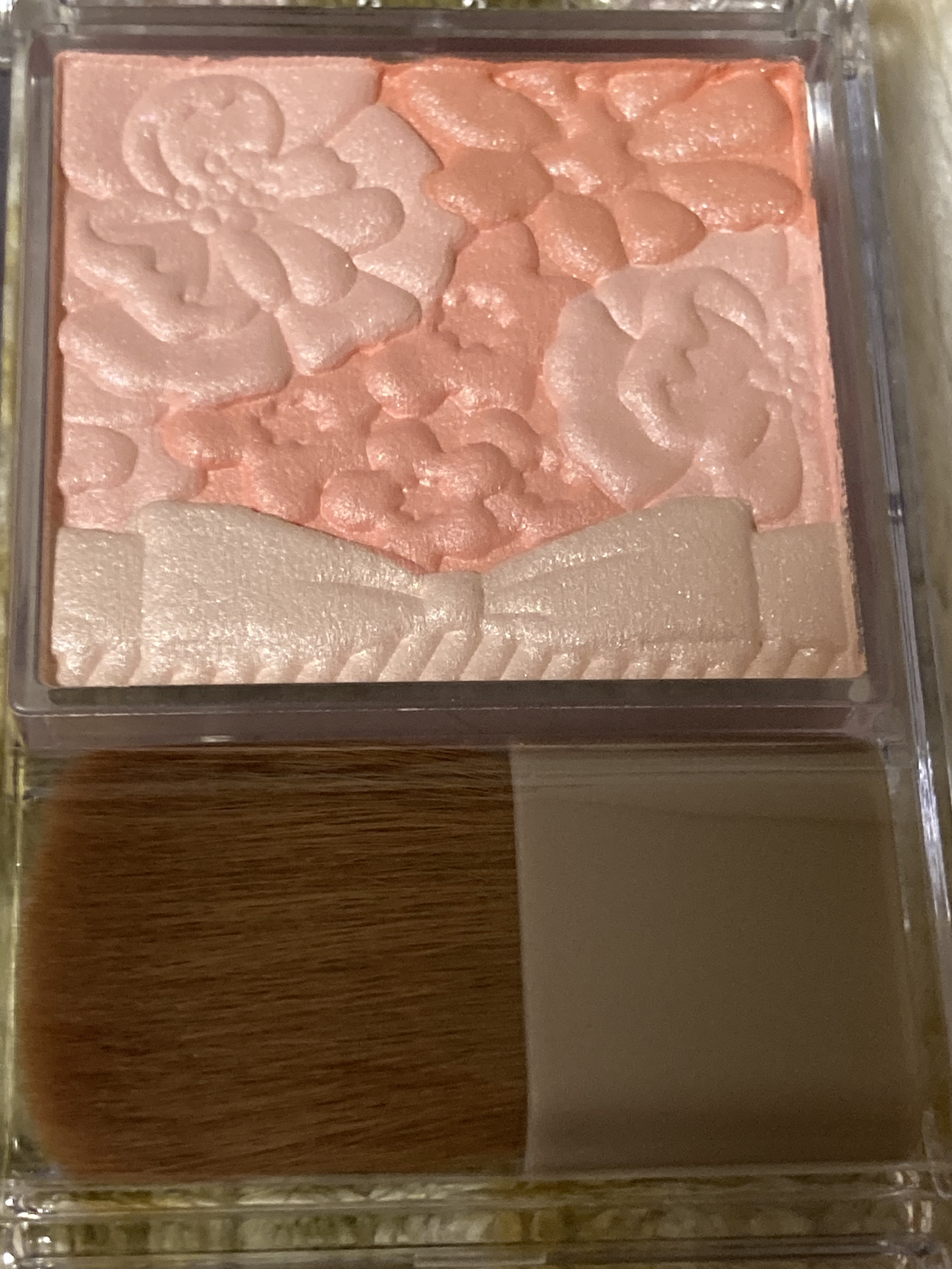 グロウフルールチークス/キャンメイク/パウダーチークを使ったクチコミ（3枚目）