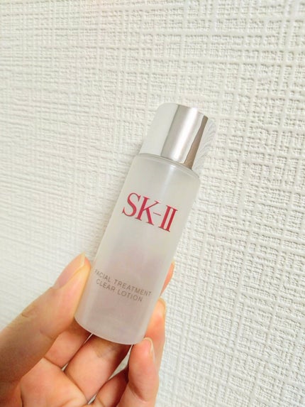 フェイシャル トリートメント クリア ローション/SK-II/化粧水を使ったクチコミ(1枚目)