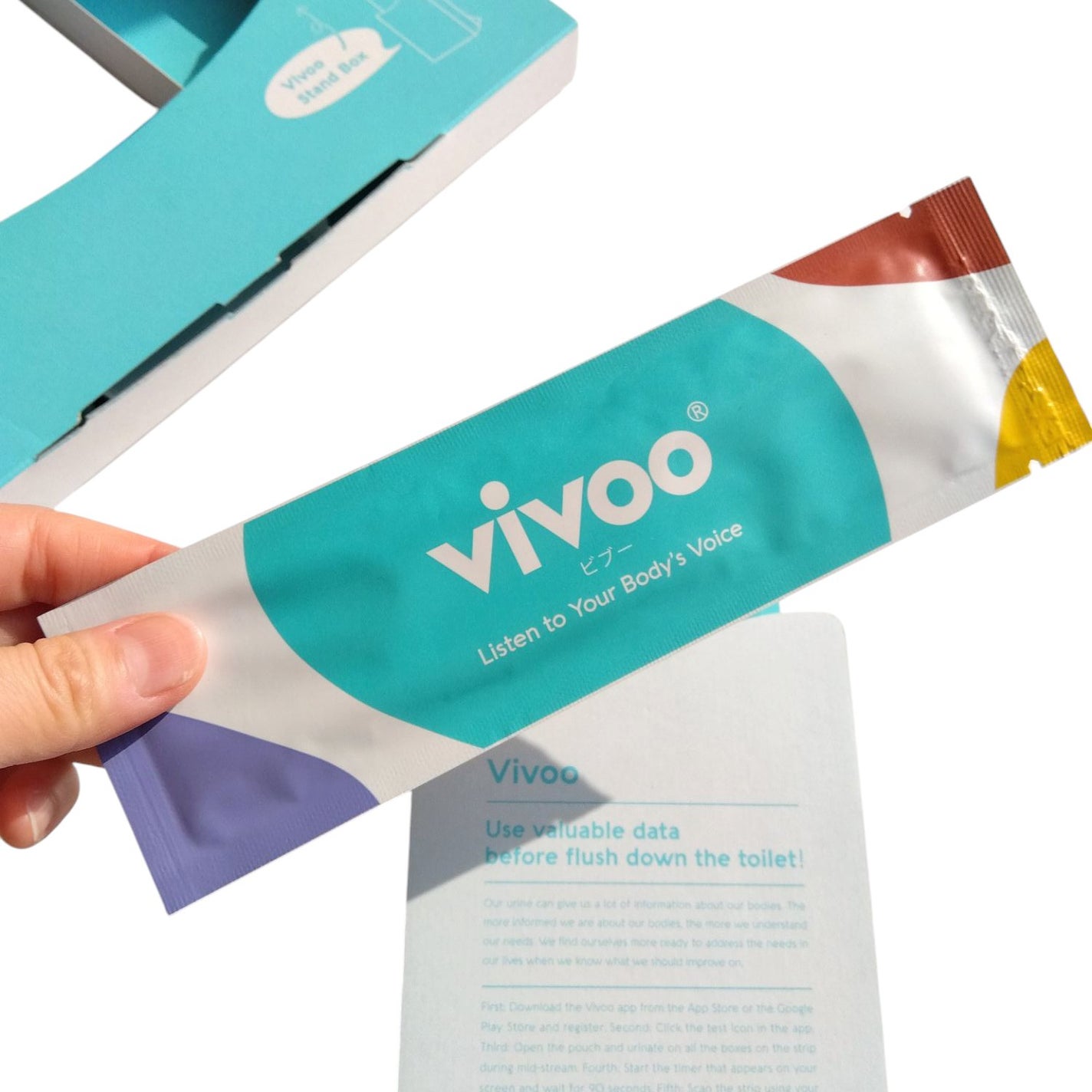 たみ →→フォロバ on LIPS 「#PR#VivooVivoo必要な栄養素を教えてくれるキット!..」(3枚目)