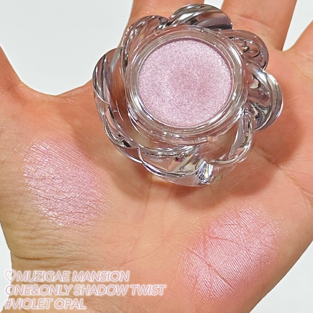 ワンアンドオンリーシャドウ/MUZIGAE MANSION/単色アイシャドウを使ったクチコミ（2枚目）