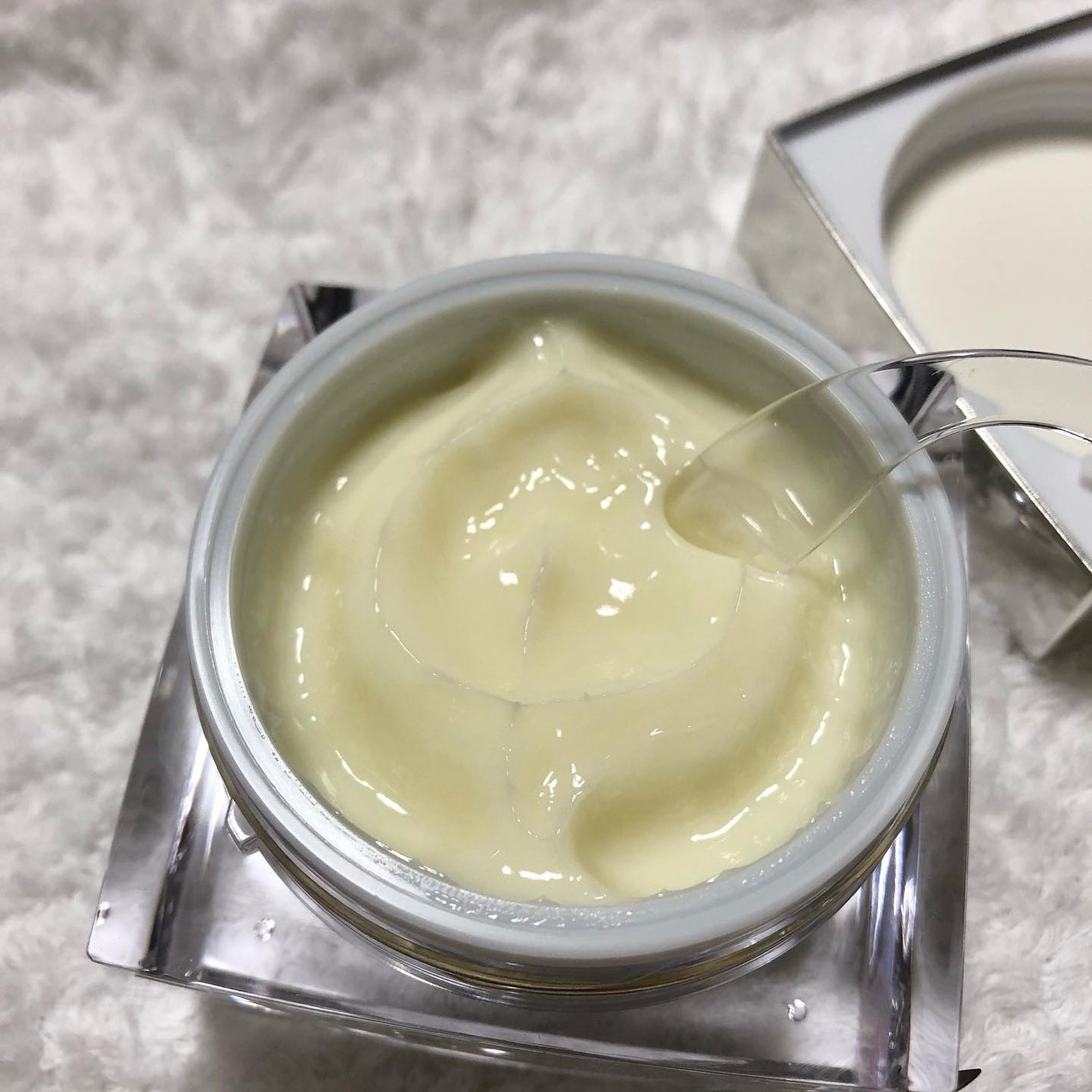 5番 白玉グルタチオンCメラゼロクリーム/numbuzin/フェイスクリームを使ったクチコミ(5枚目)