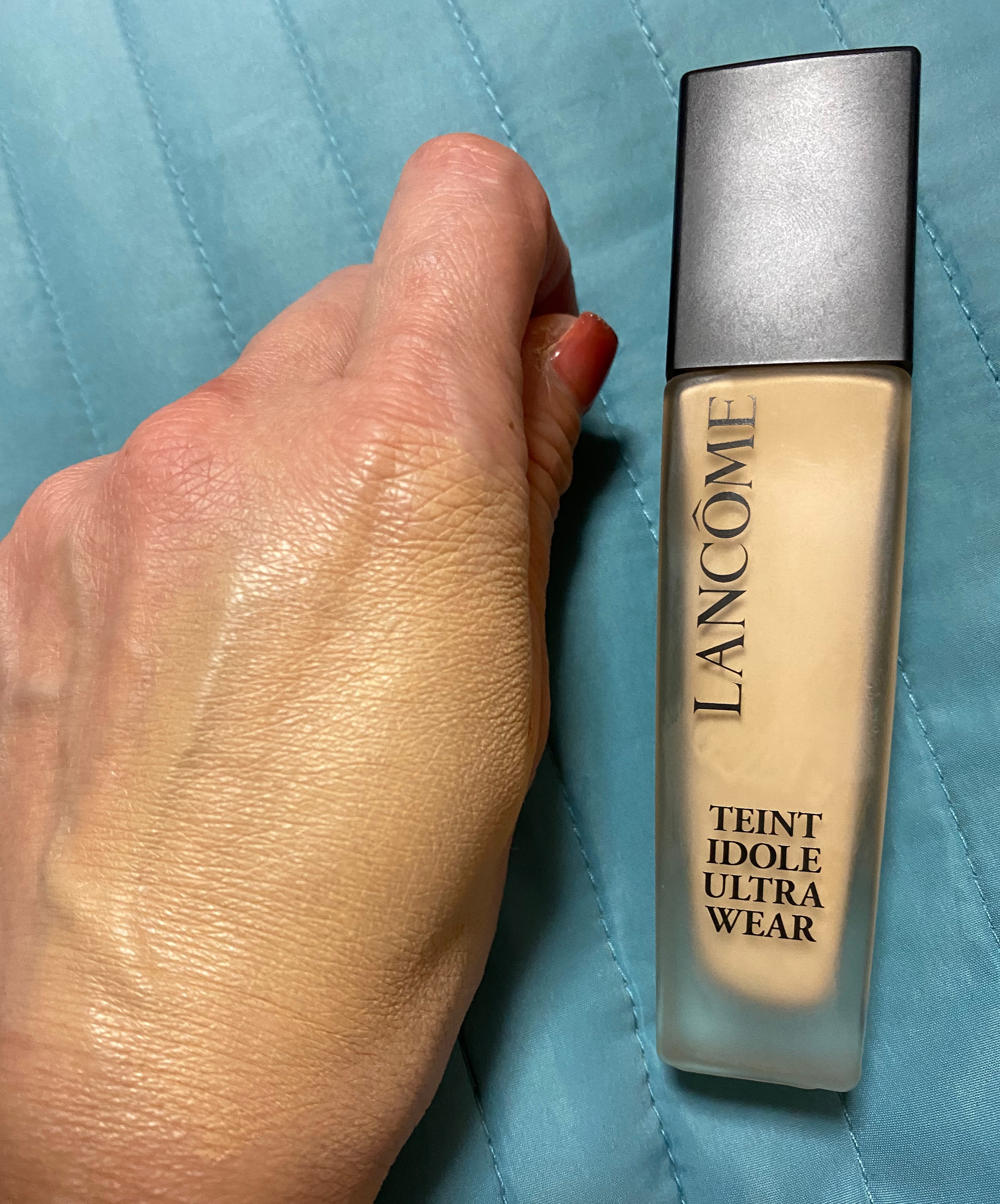 タンイドル ウルトラ ウェア リキッド N/LANCOME/リキッドファンデーションを使ったクチコミ（1枚目）