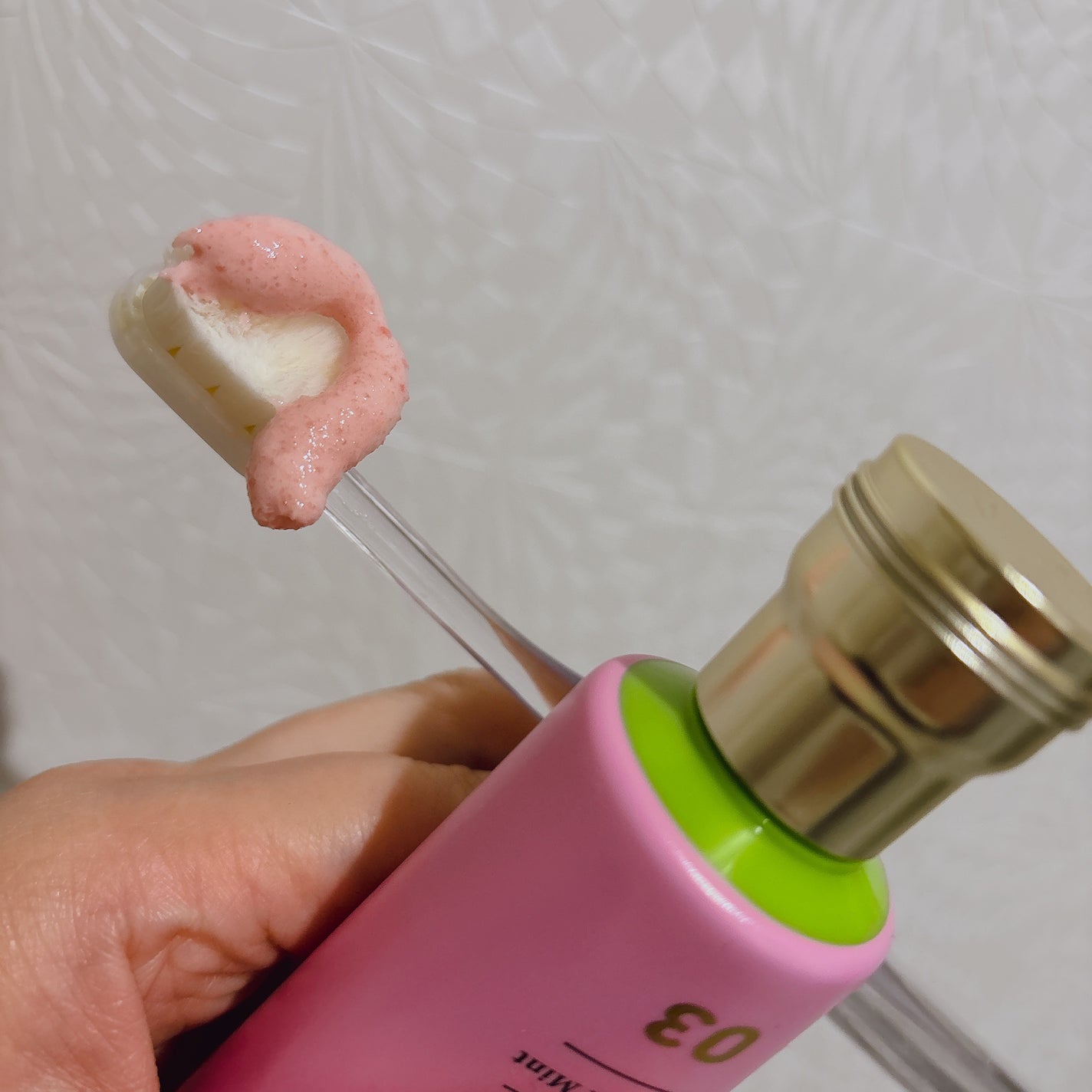 ホワイトプロミス 美白*+口臭ケア/WHiTE PROMiSE/歯磨き粉を使ったクチコミ(3枚目)