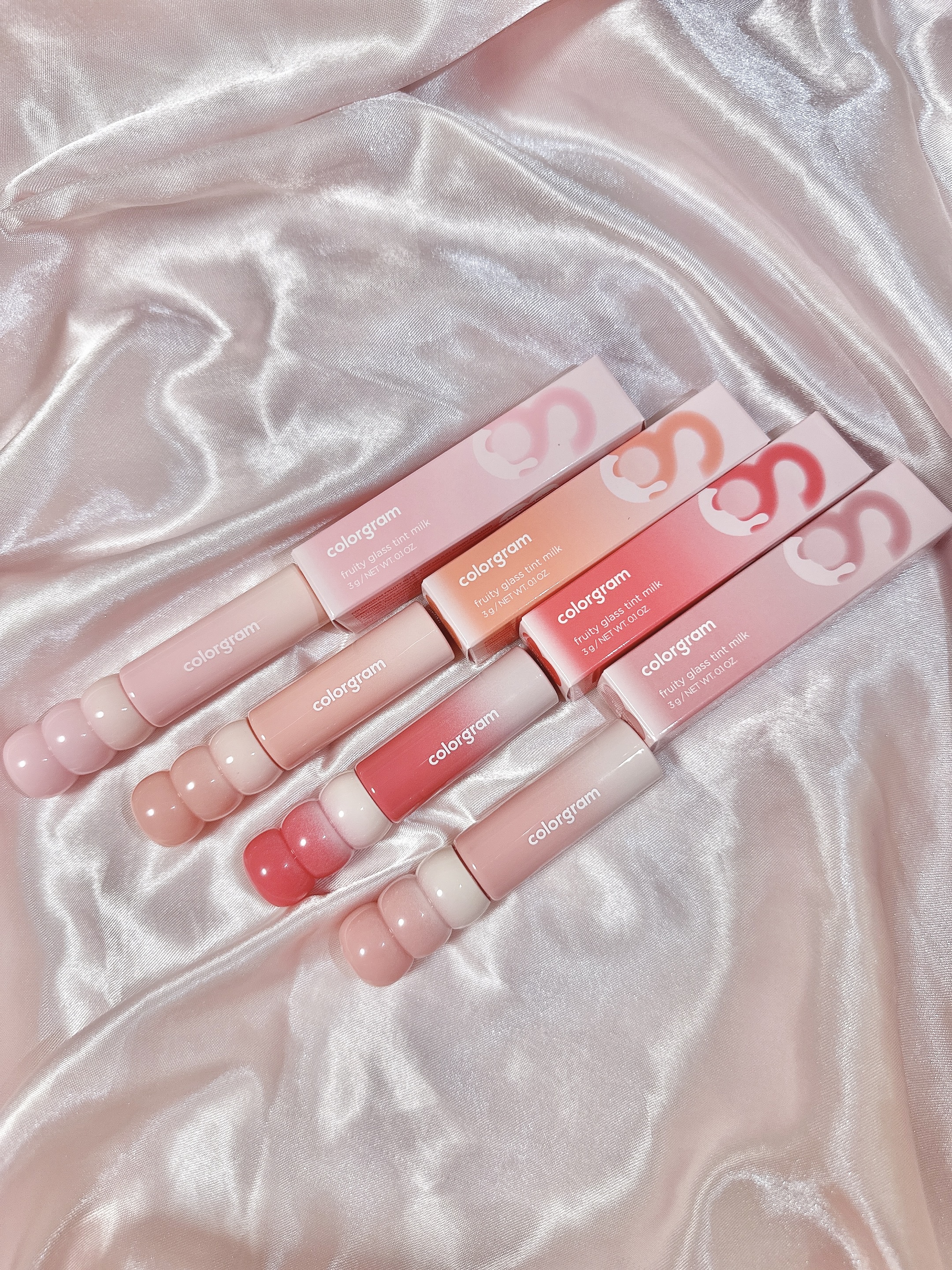 タンフルグラスティント/Colorgram/リップティントを使ったクチコミ（2枚目）