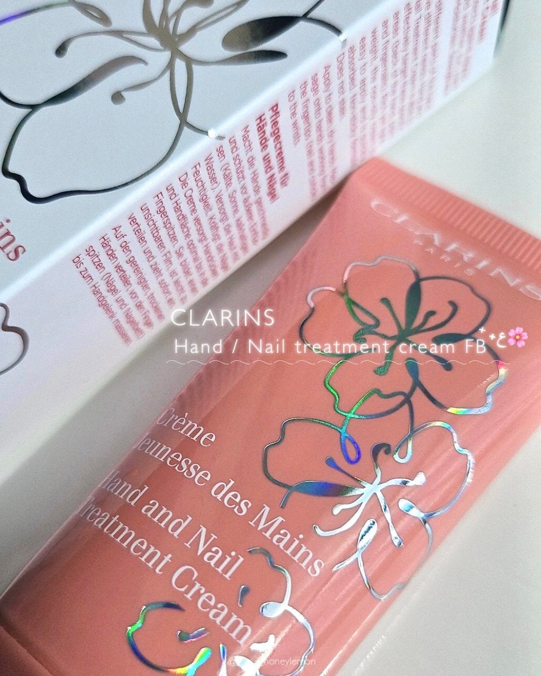 ハンド/ネイル トリートメント クリーム/CLARINS/ハンドクリームを使ったクチコミ(1枚目)