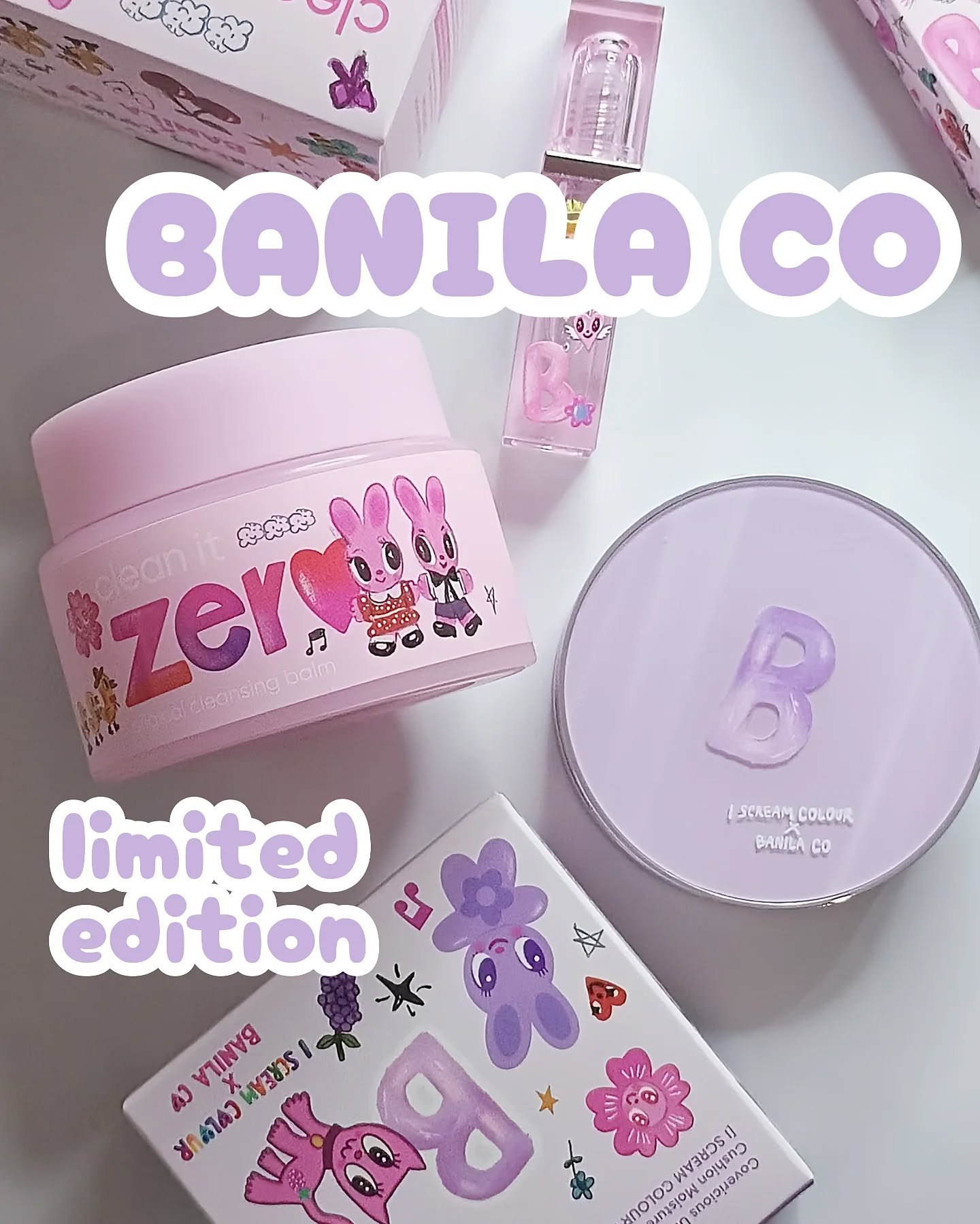 クリーンイットゼロ クレンジングバーム アイ スクリームカラーエディション/BANILA CO/クレンジングバームを使ったクチコミ（1枚目）