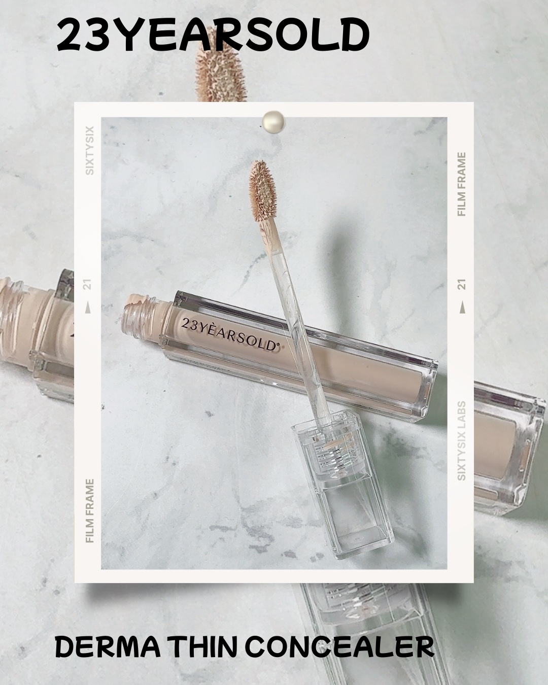 ダーマシンコンシーラー/23years old/リキッドコンシーラーを使ったクチコミ（1枚目）