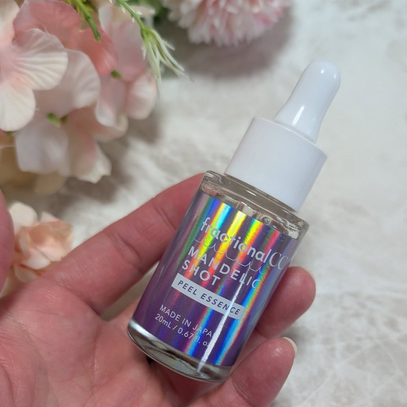 ニードルピーリングジェル/fractionalCC/ピーリングを使ったクチコミ(3枚目)