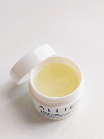 アリィー クロノビューティ UV ヘアカラーラスティング&スタイリング バーム/アリィー/ヘアバームを使ったクチコミ(2枚目)