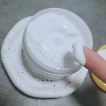 ハッコウクリームクレンジング キンモクセイの香り/felmiu/クレンジングクリームを使ったクチコミ(5枚目)