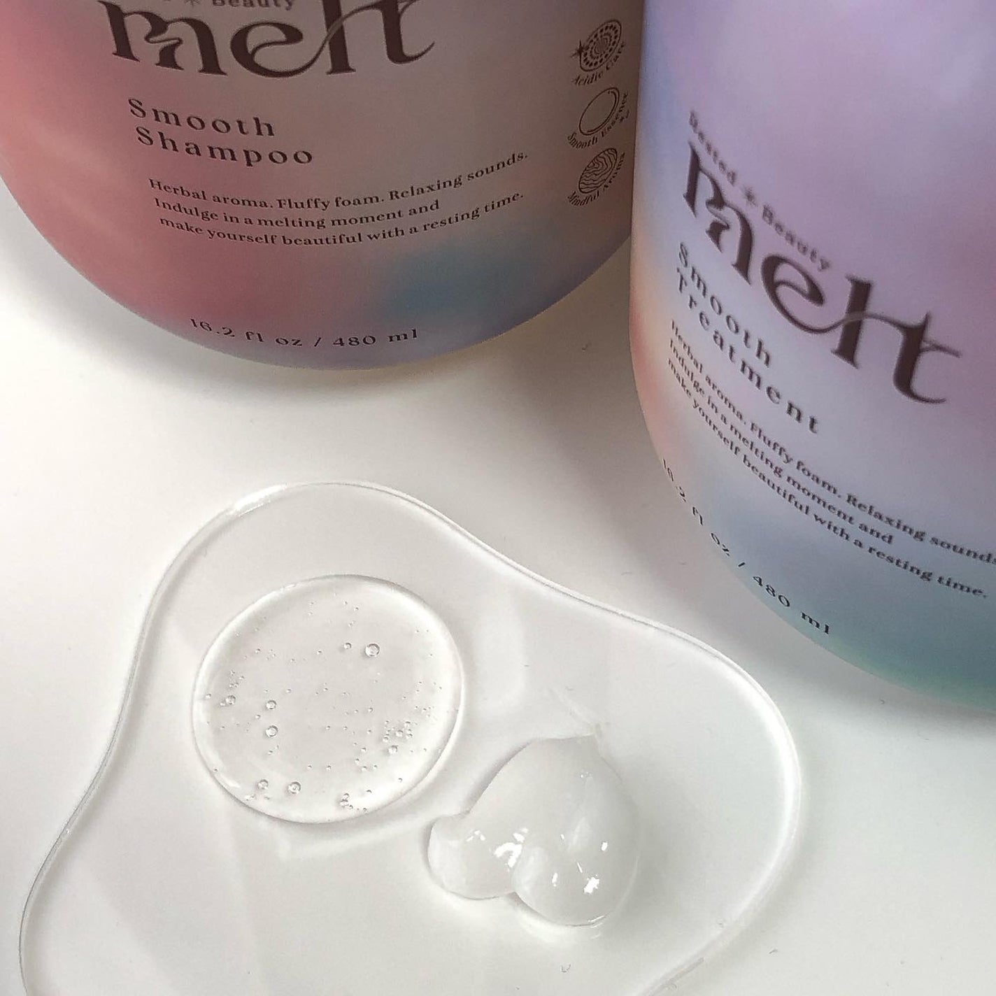 メルト スムースシャンプー/トリートメント/melt/市販シャンプーを使ったクチコミ(2枚目)