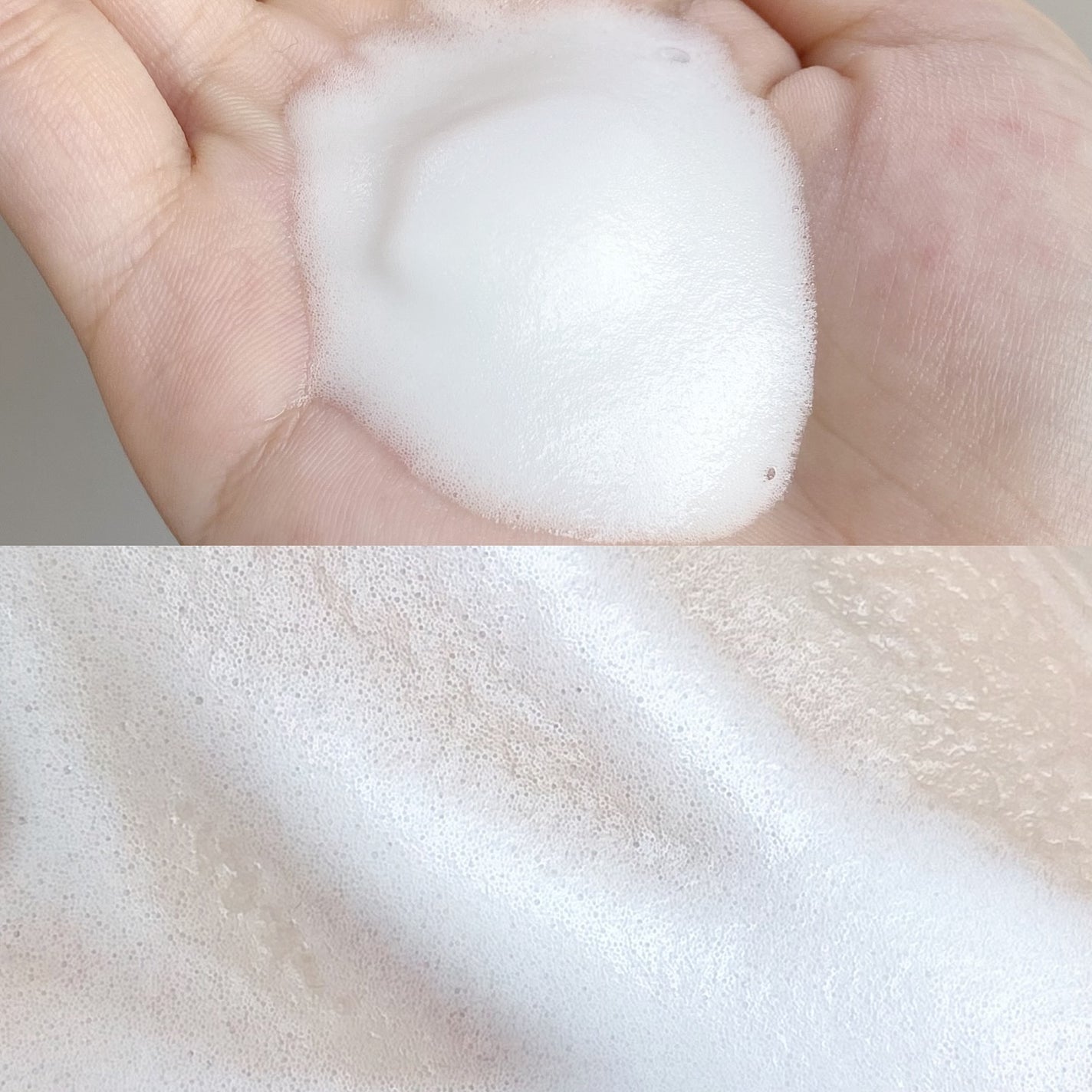 メロウエアリー 泡ボディウォッシュ/&honey/ボディソープを使ったクチコミ(4枚目)