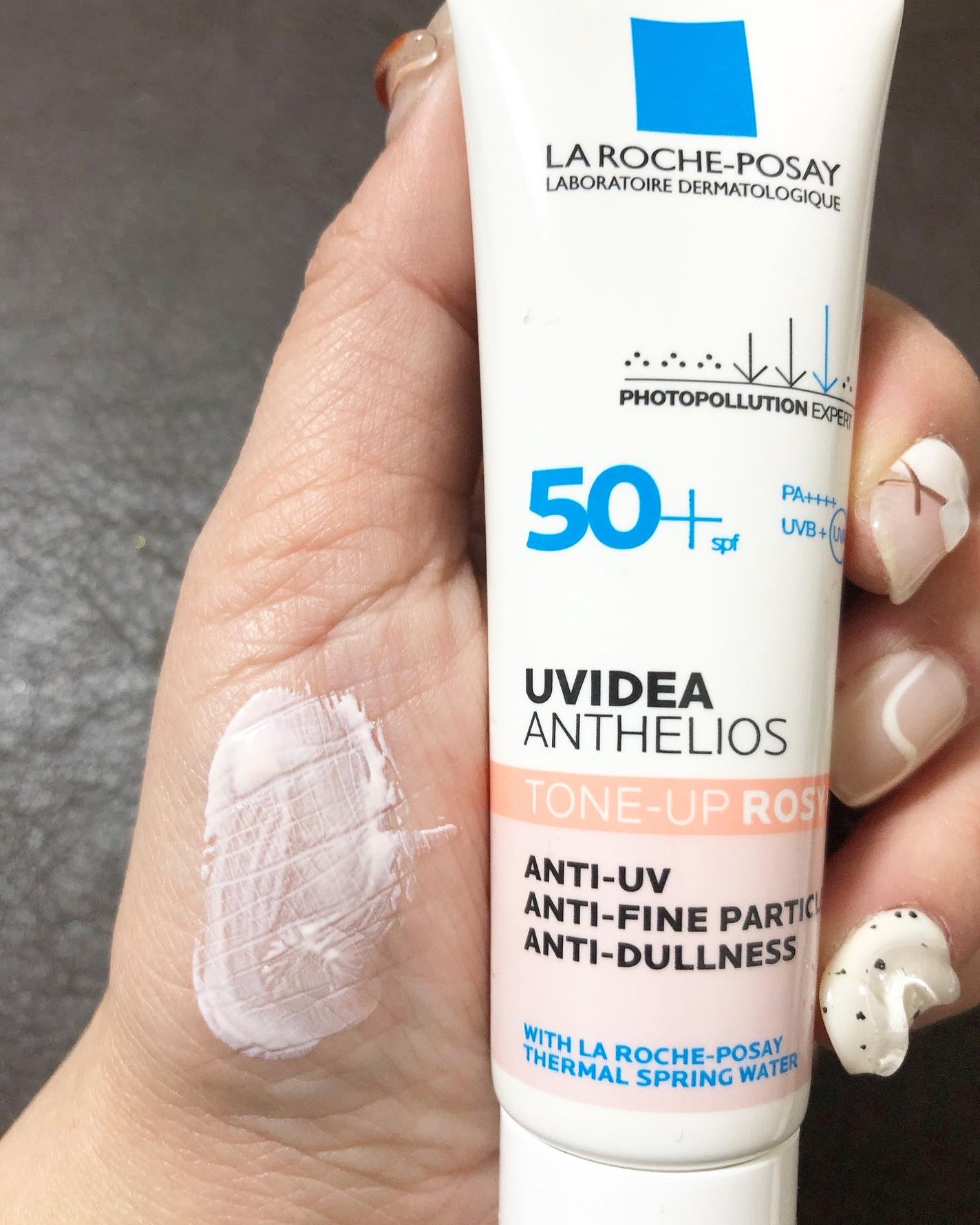 UVイデア XL プロテクショントーンアップ ローズ+/ラ ロッシュ ポゼ/日焼け止め・UVケアを使ったクチコミ(3枚目)
