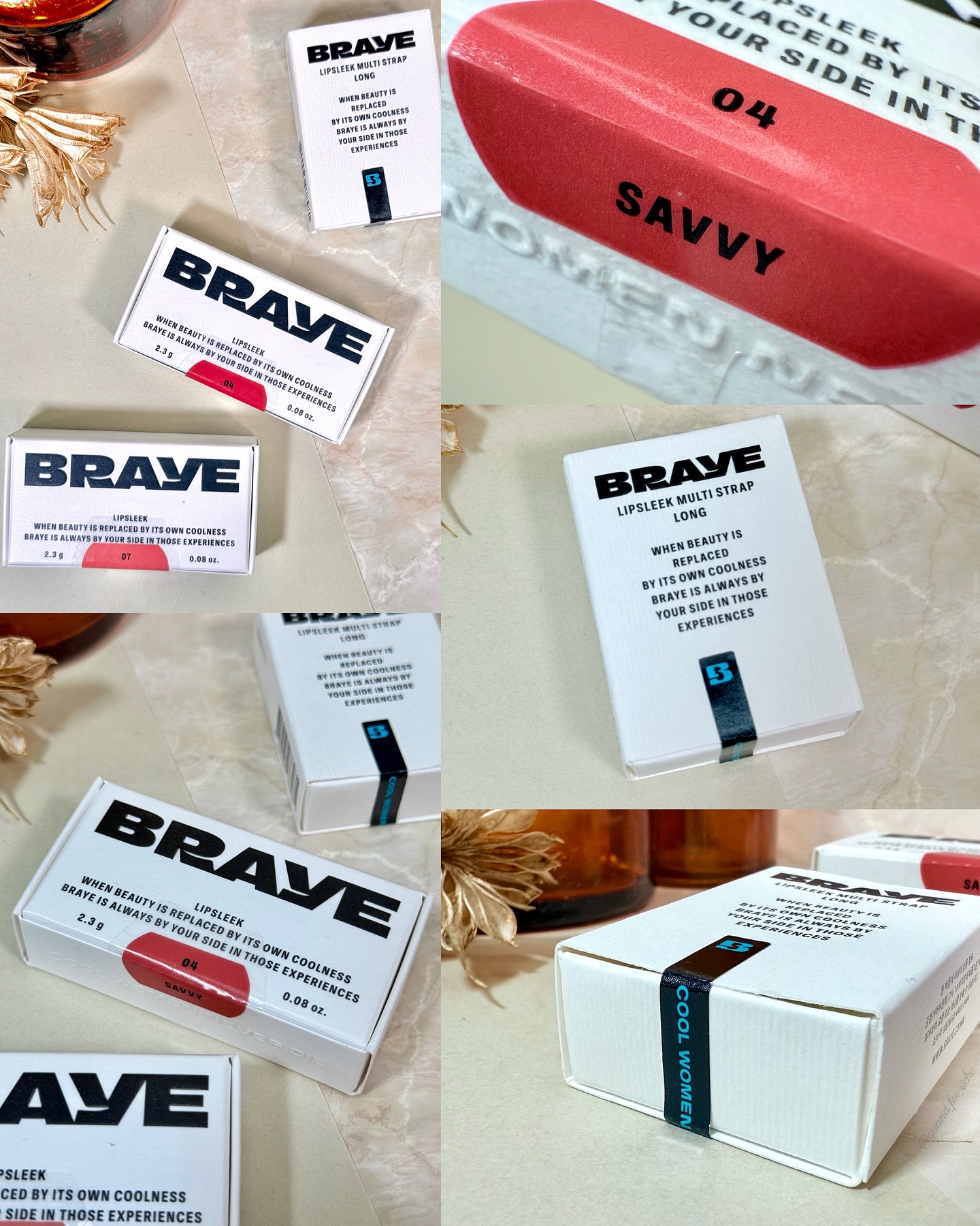 BRAYE LIPSLEEK/BRAYE/口紅を使ったクチコミ（2枚目）