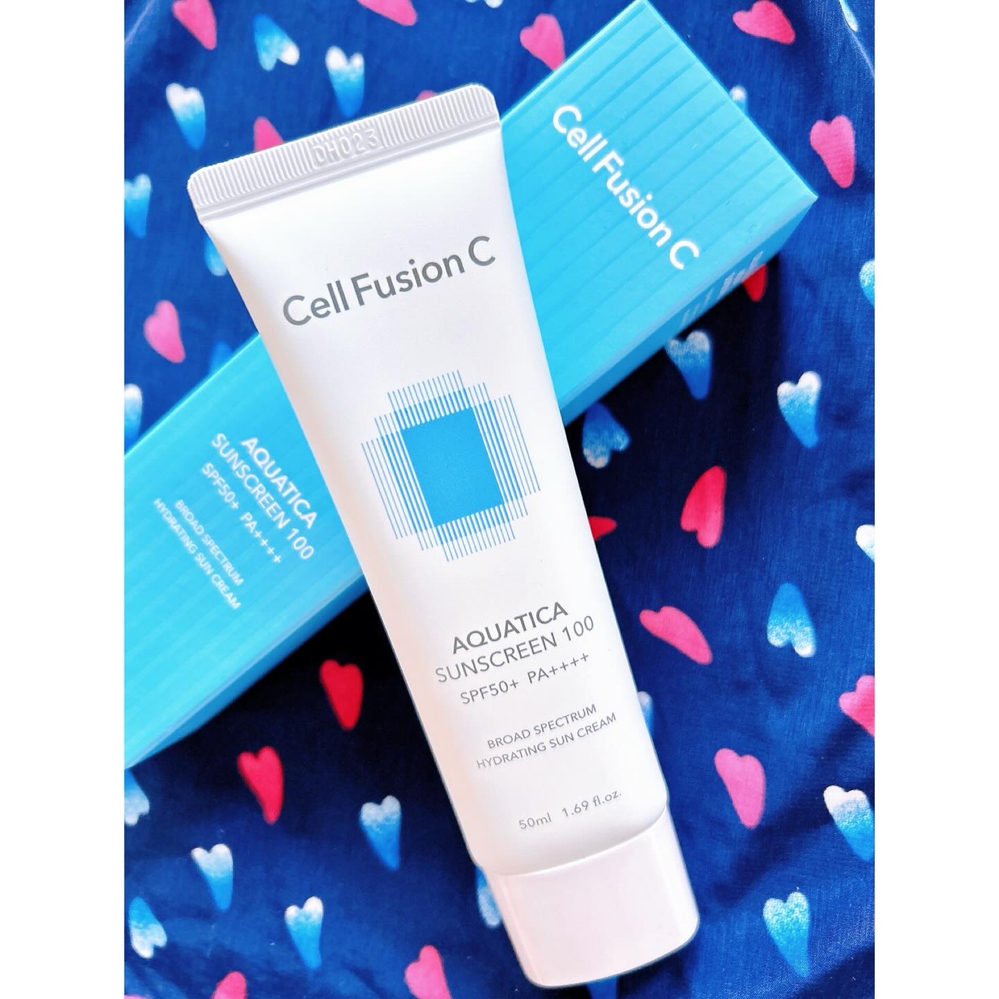 アクアティカサンスクリーン100/Cell Fusion C(セルフュージョンシー)/日焼け止めクリームを使ったクチコミ（2枚目）