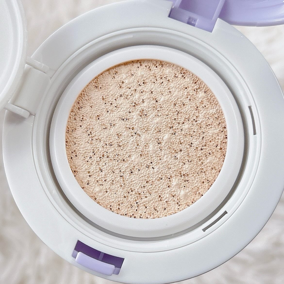 パンテノールバリアクッション/COSNORI/クッションファンデーションを使ったクチコミ(4枚目)