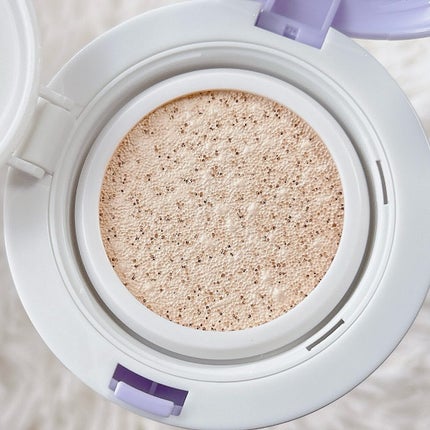 パンテノールバリアクッション/COSNORI/クッションファンデーションを使ったクチコミ(4枚目)