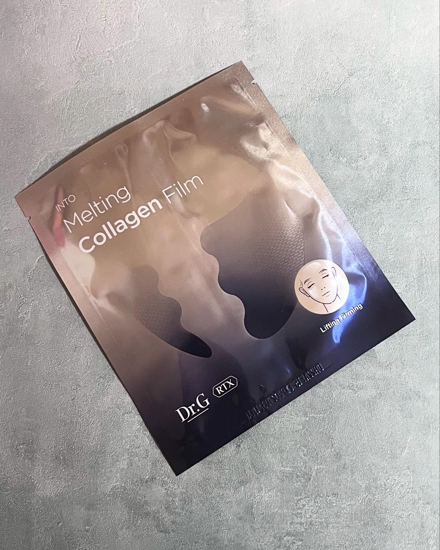 RTXイントゥメルティングコラーゲンフィルム/Dr.G/その他スキンケアを使ったクチコミ（1枚目）