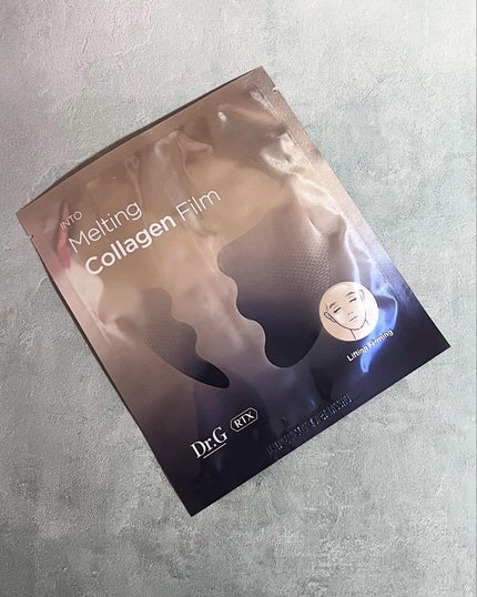 RTXイントゥメルティングコラーゲンフィルム/Dr.G/その他スキンケアを使ったクチコミ(1枚目)