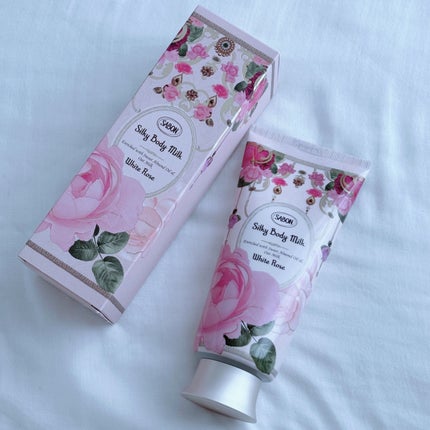 シルキーボディミルク/SABON/ボディミルクを使ったクチコミ(6枚目)