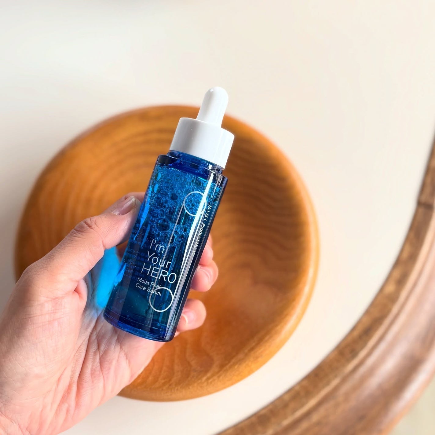 アイムユアヒーロー モイストピールケアセラム/SISI/美容液を使ったクチコミ(2枚目)