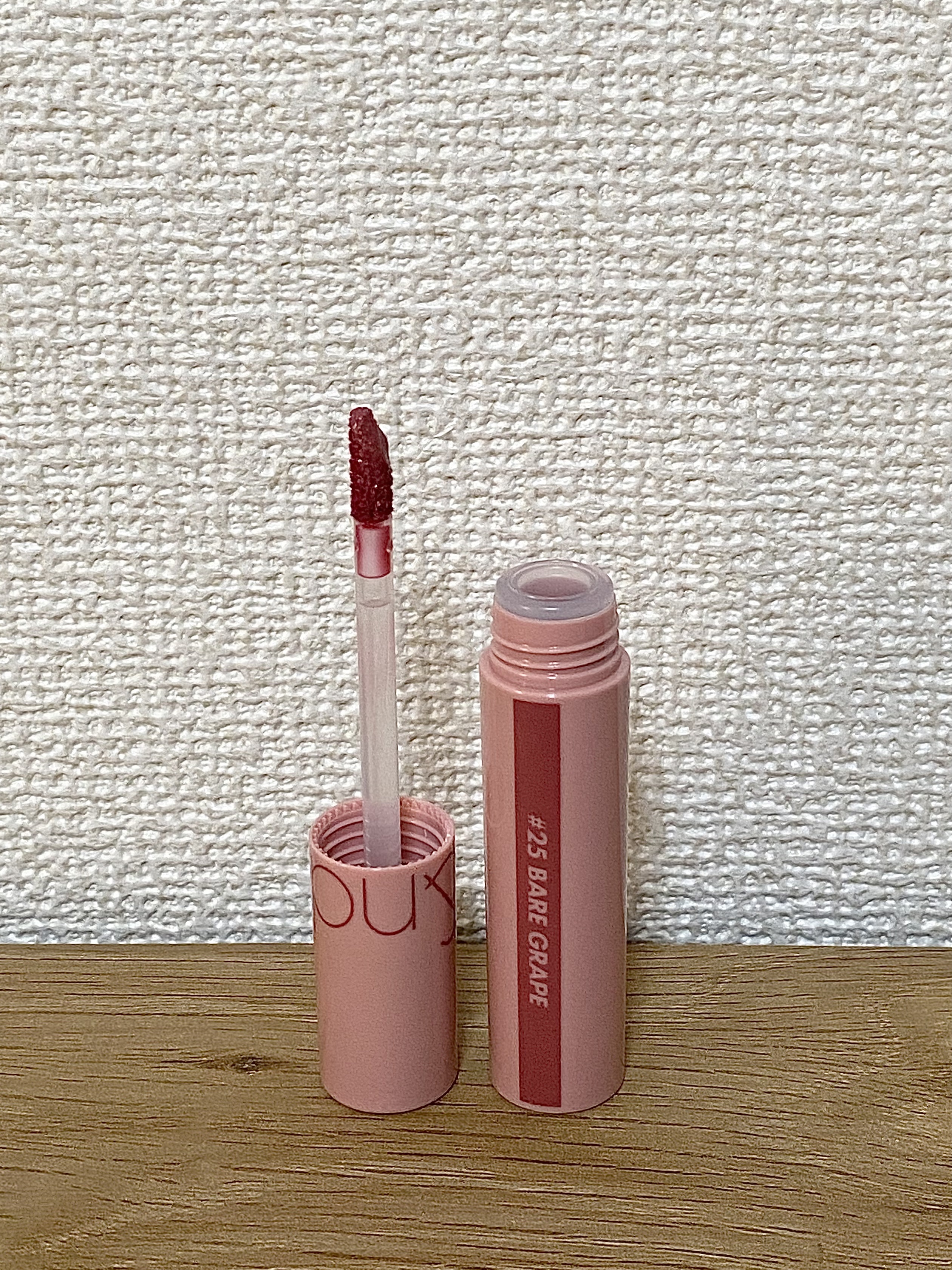 ジューシーラスティングティント/rom&nd/リップティントを使ったクチコミ（2枚目）