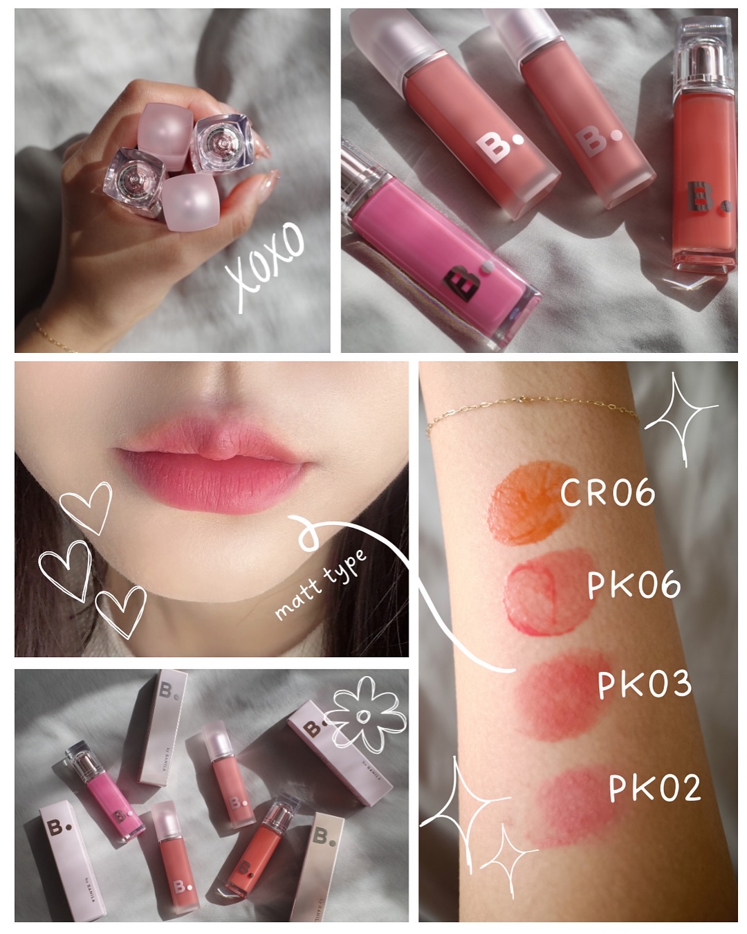 バニラコ デューグロウティント PK02 シャーベットベリー/BANILA CO/リップティントを使ったクチコミ（2枚目）