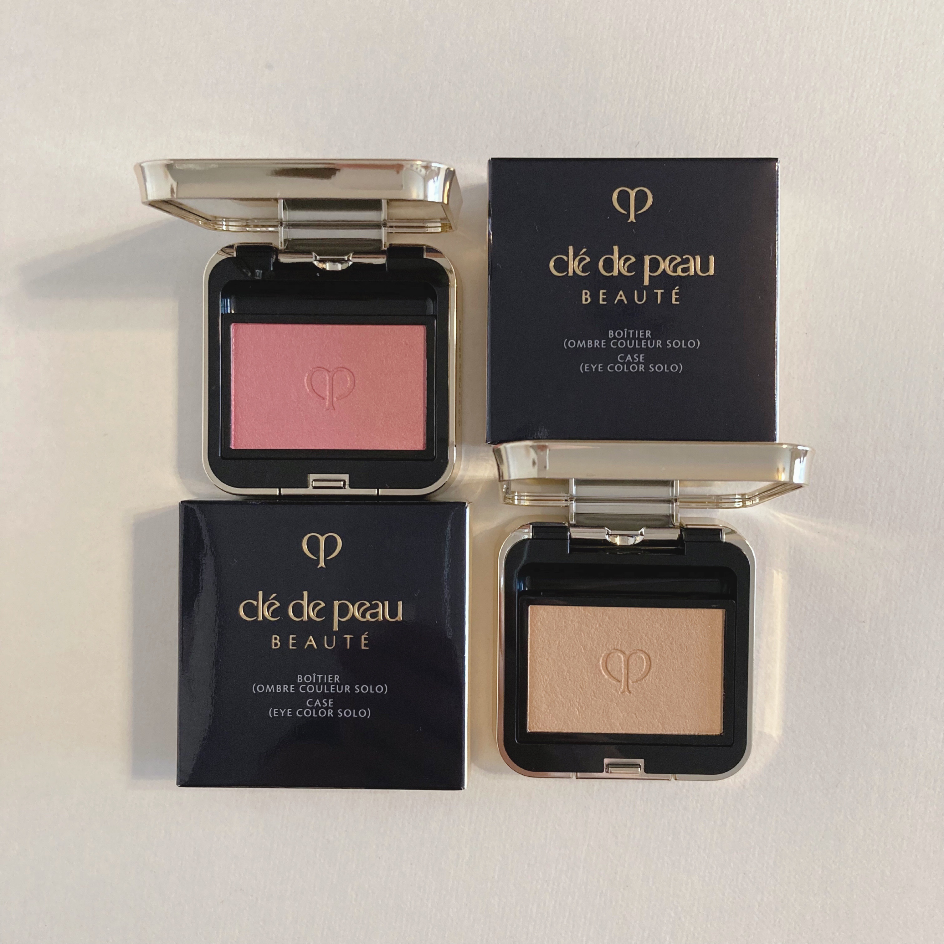 オンブルクルールソロ ケース/クレ・ド・ポー ボーテ/単色アイシャドウを使ったクチコミ（1枚目）