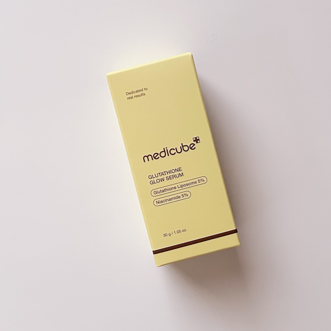 グルタチオングロウアンプル/MEDICUBE/美容液を使ったクチコミ（3枚目）
