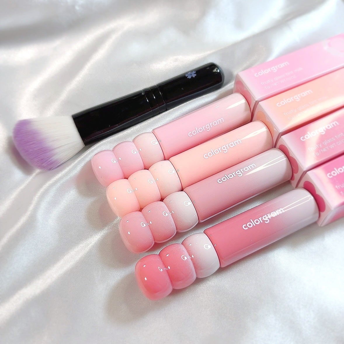 タンフルグラスティント/Colorgram/リップティントを使ったクチコミ(3枚目)