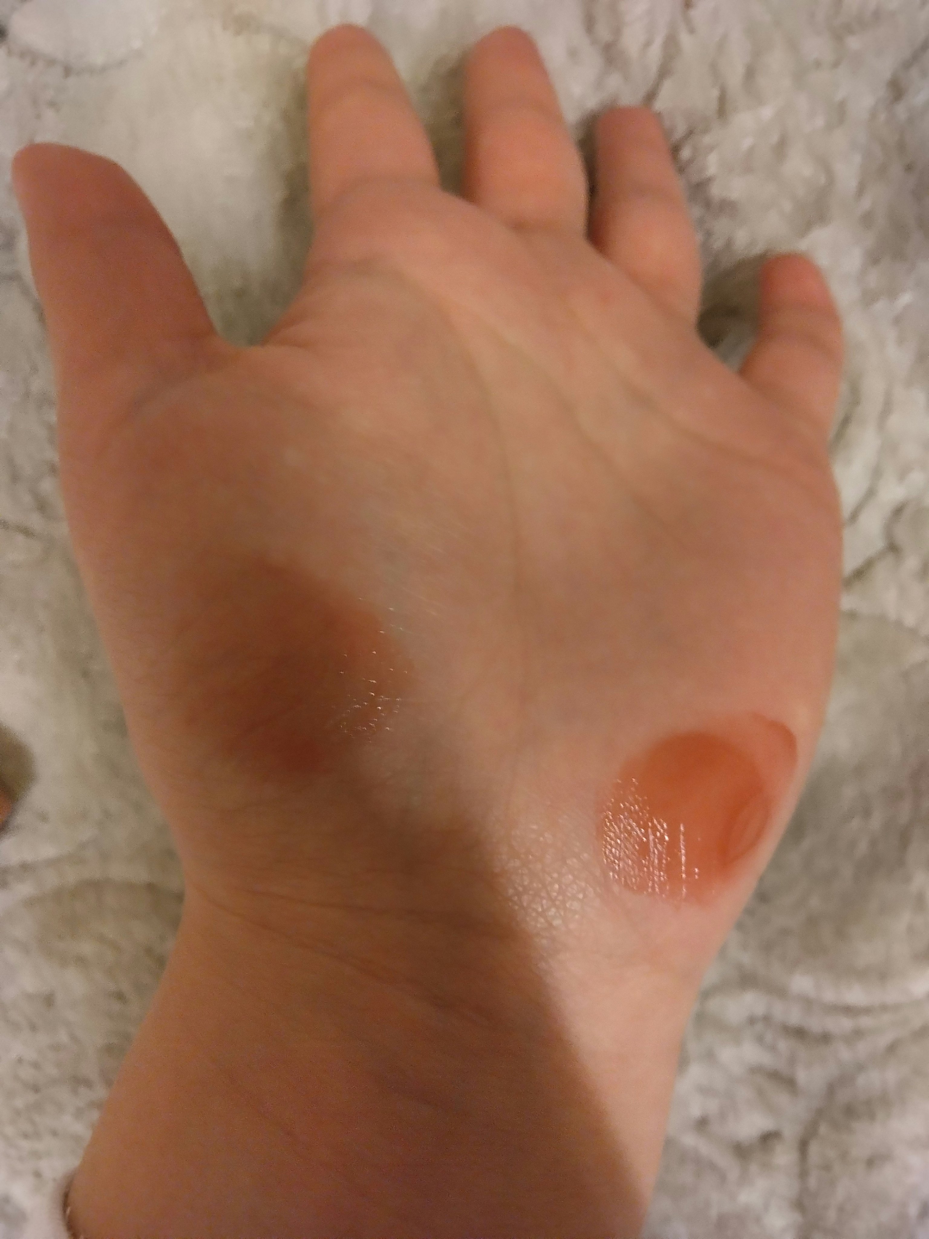 ジューシーラスティングティント/rom&nd/リップティントを使ったクチコミ（2枚目）